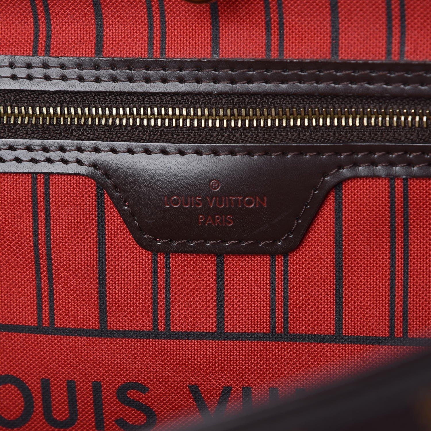 Louis Vuitton Damier Ebene Neo Neverfull MM 6 of 8