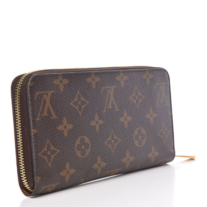 Louis Vuitton Monogram Zippy Wallet 3 of 7