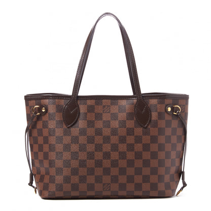 Louis Vuitton Damier Ebene Neo Neverfull PM 1 of 9