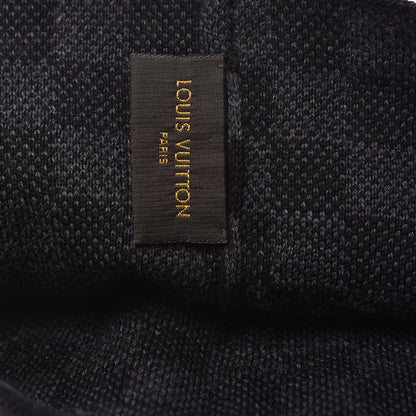 Louis Vuitton Wool Petit Damier Hat NM Graphite 3 of 4