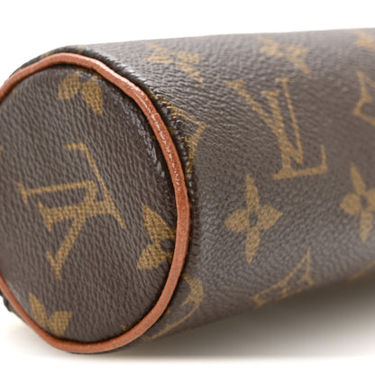 Louis Vuitton Monogram Mini Papillon 8 of 9