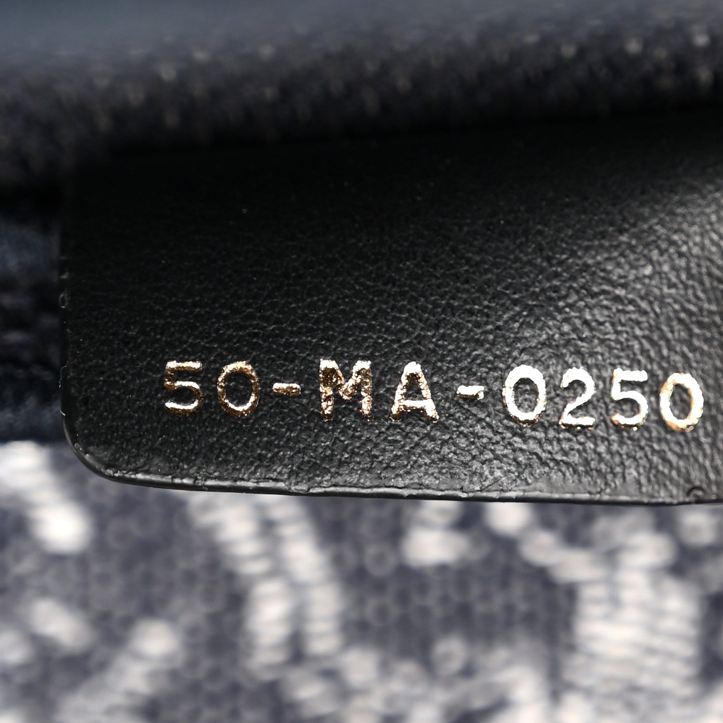 Canvas Embroidered Tie Dye Saddle Bag Blue Multicolor