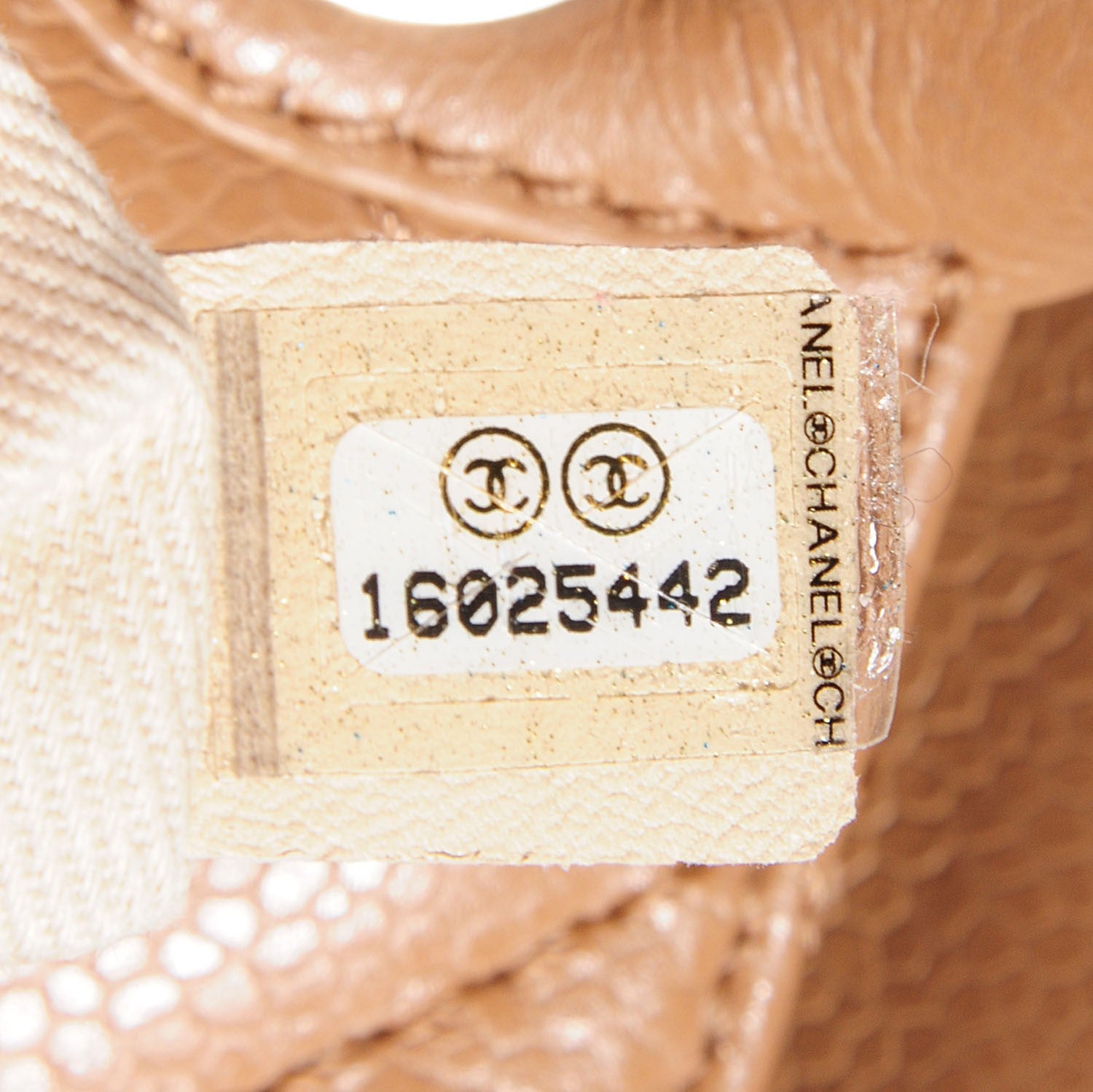 Chanel Caviar Soft CC Top Handle Medium Tote Beige 7 of 7