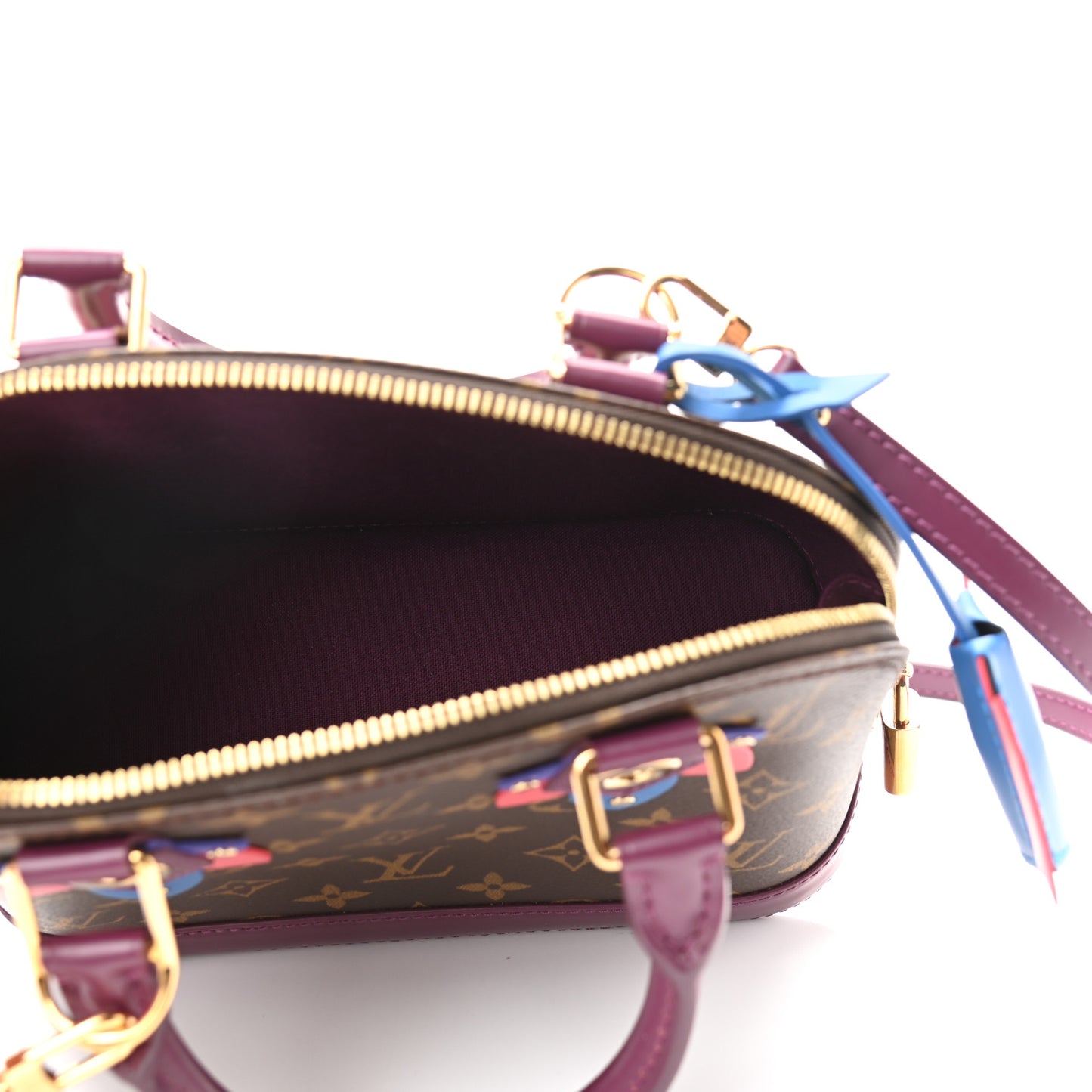 Monogram Totem Alma BB Magenta