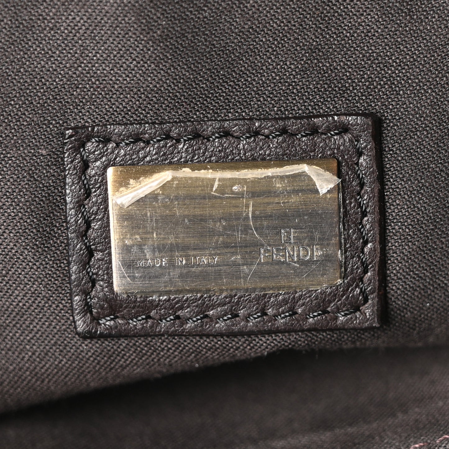 Patent B Bag Osso Marrone