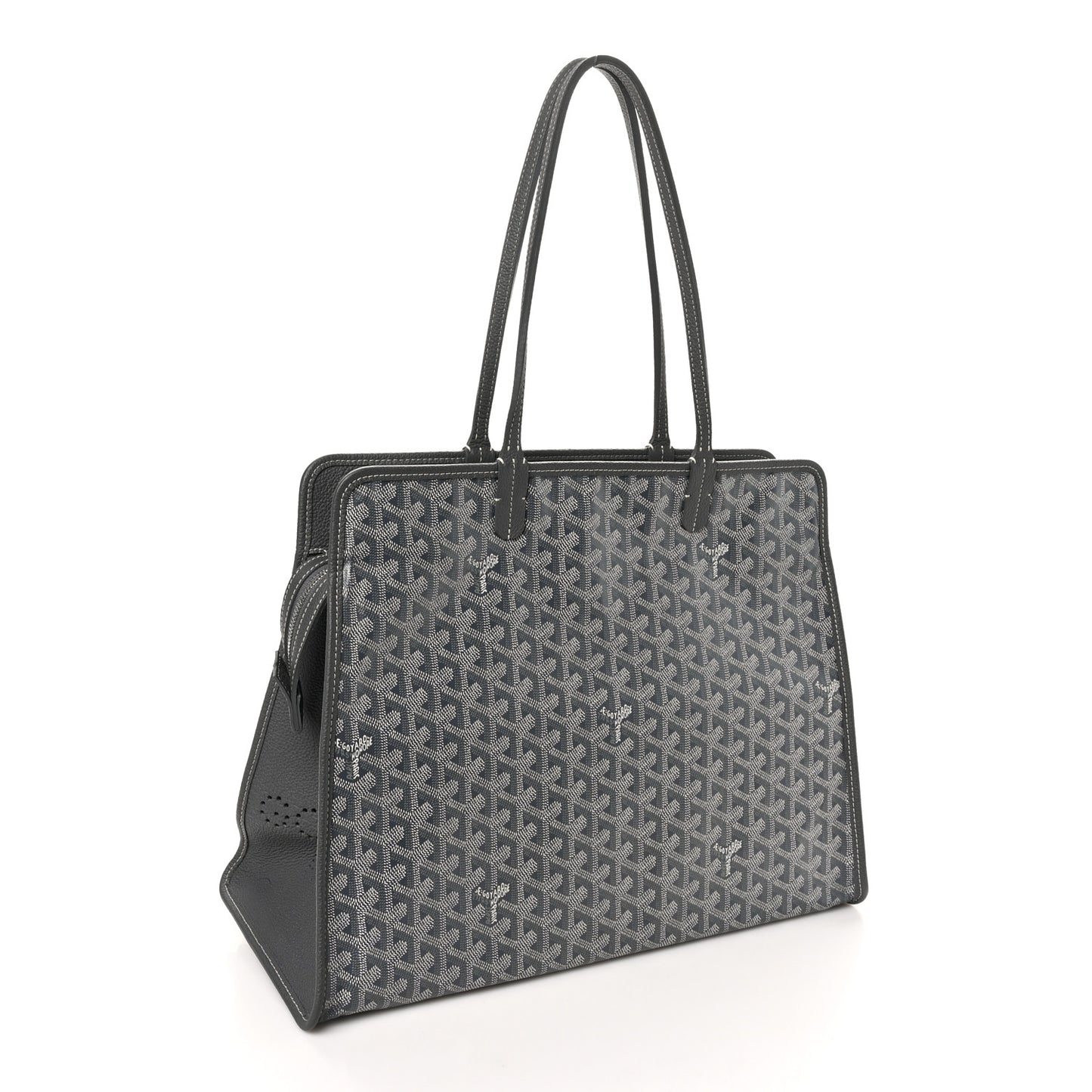 Goyardine Sac Hardy Pet Carrier PM Grey