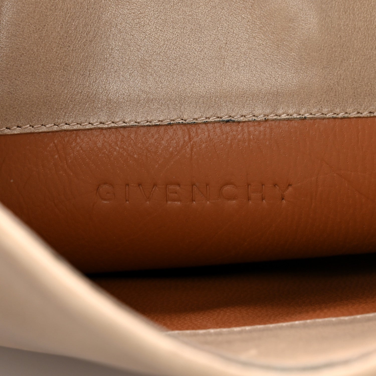 Givenchy Calfskin Shark Lock Pant Boots 40 Beige 8 of 8