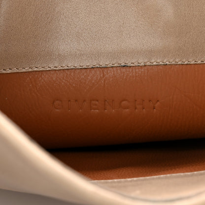 Givenchy Calfskin Shark Lock Pant Boots 40 Beige 8 of 8