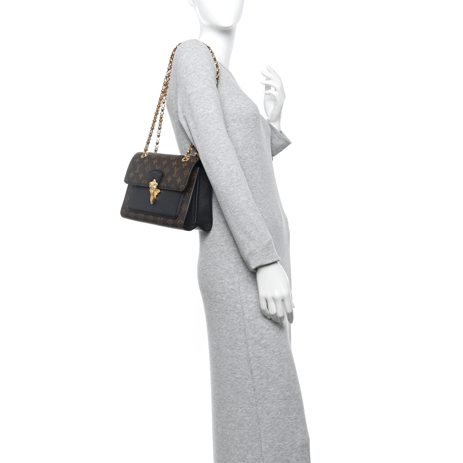 Louis Vuitton Monogram Victoire Black 2 of 10