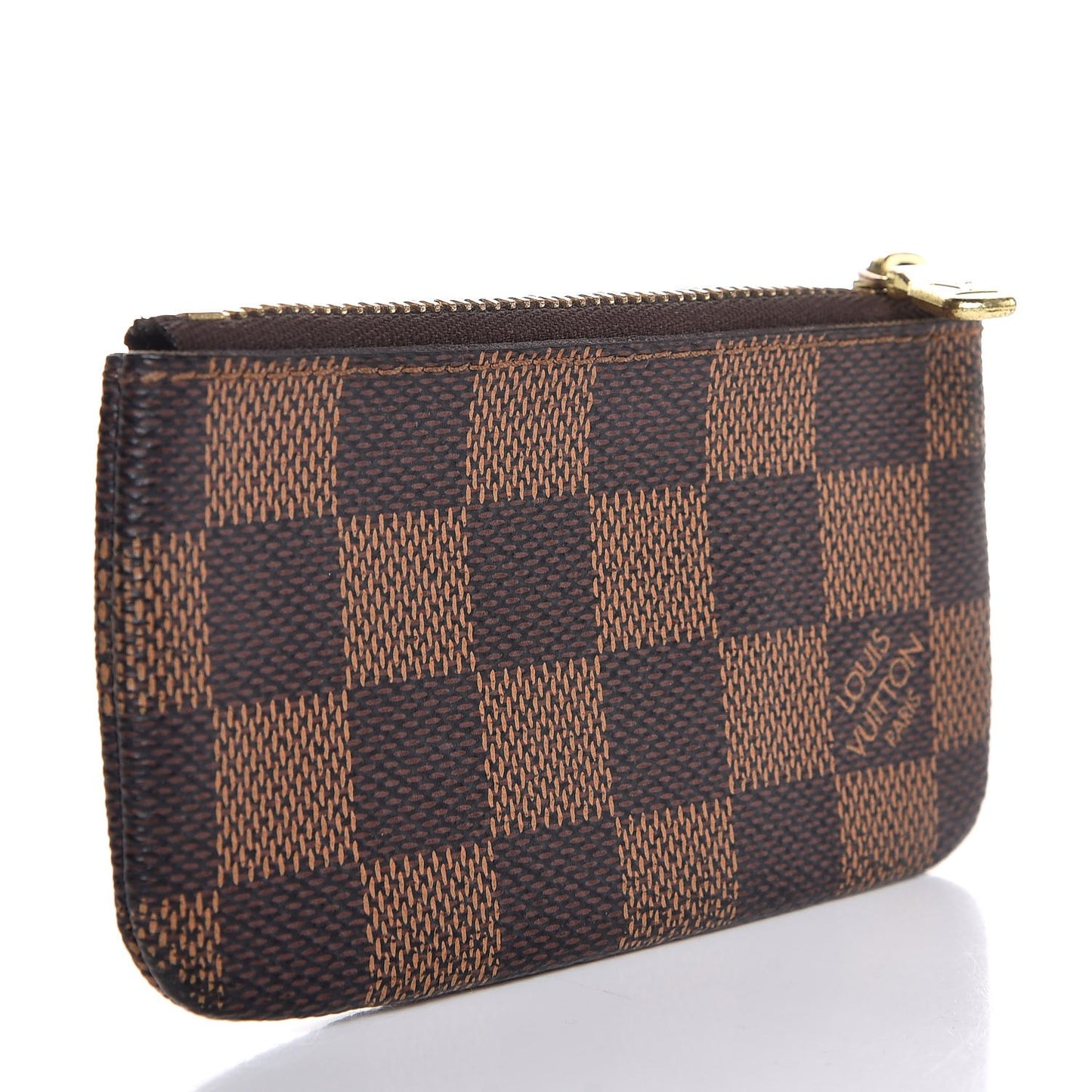 Damier Ebene Key Pouch