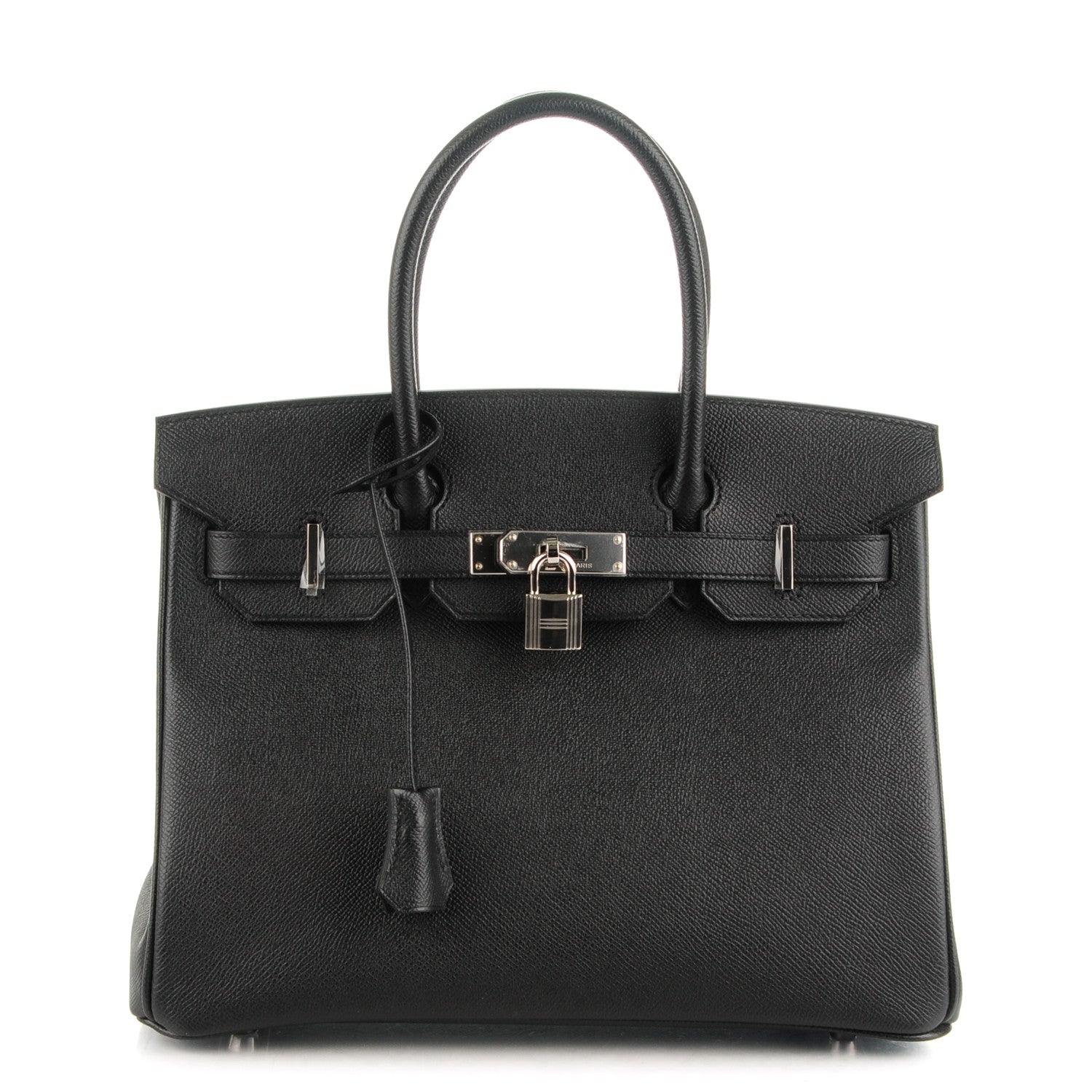 Hermes Epsom Birkin 30 Black 1 of 25