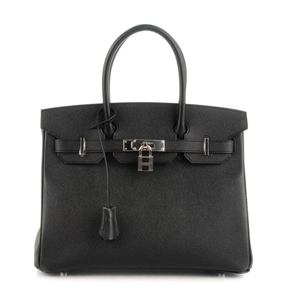 Hermes Epsom Birkin 30 Black 1 of 25