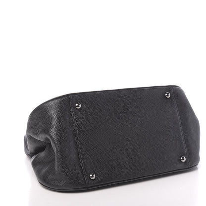 Chanel Caviar Quilted Small Mademoiselle Flap Bag Black 4 of 11