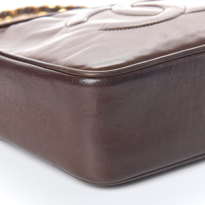 Chanel Lambskin Tassel Camera Case Brown 9 of 10