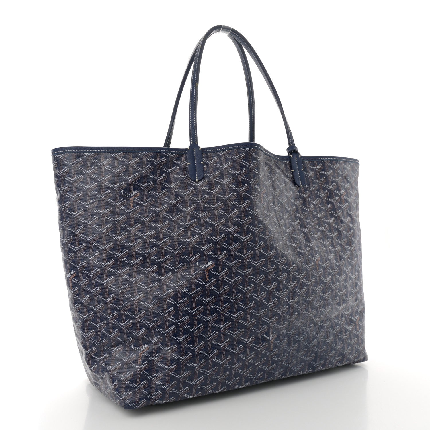 Goyard Goyardine Saint Louis GM Navy 6 of 13