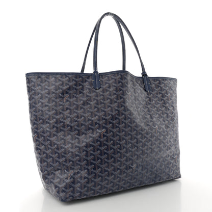 Goyard Goyardine Saint Louis GM Navy 6 of 13