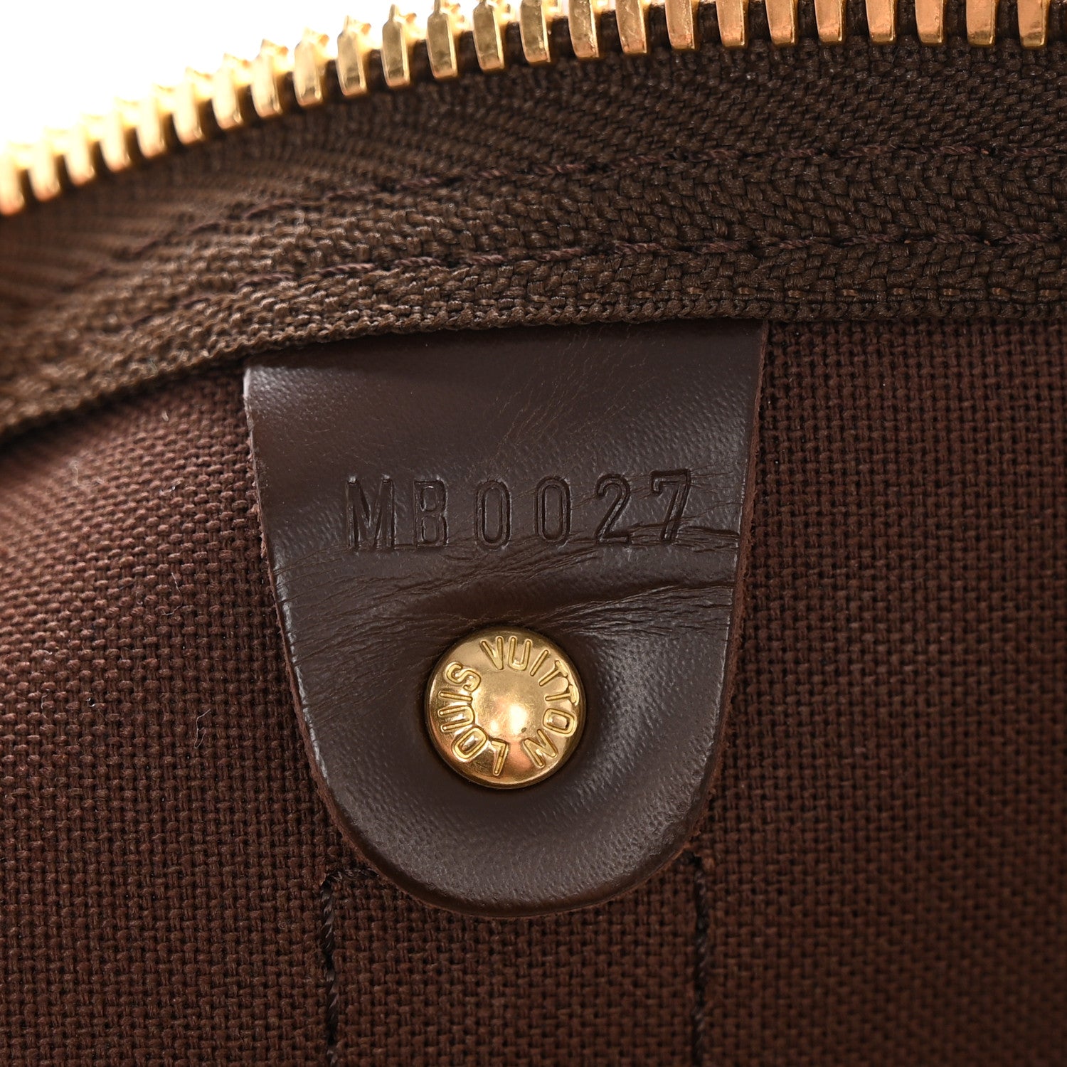 Louis Vuitton Damier Ebene Keepall Bandouliere 55 6 of 9