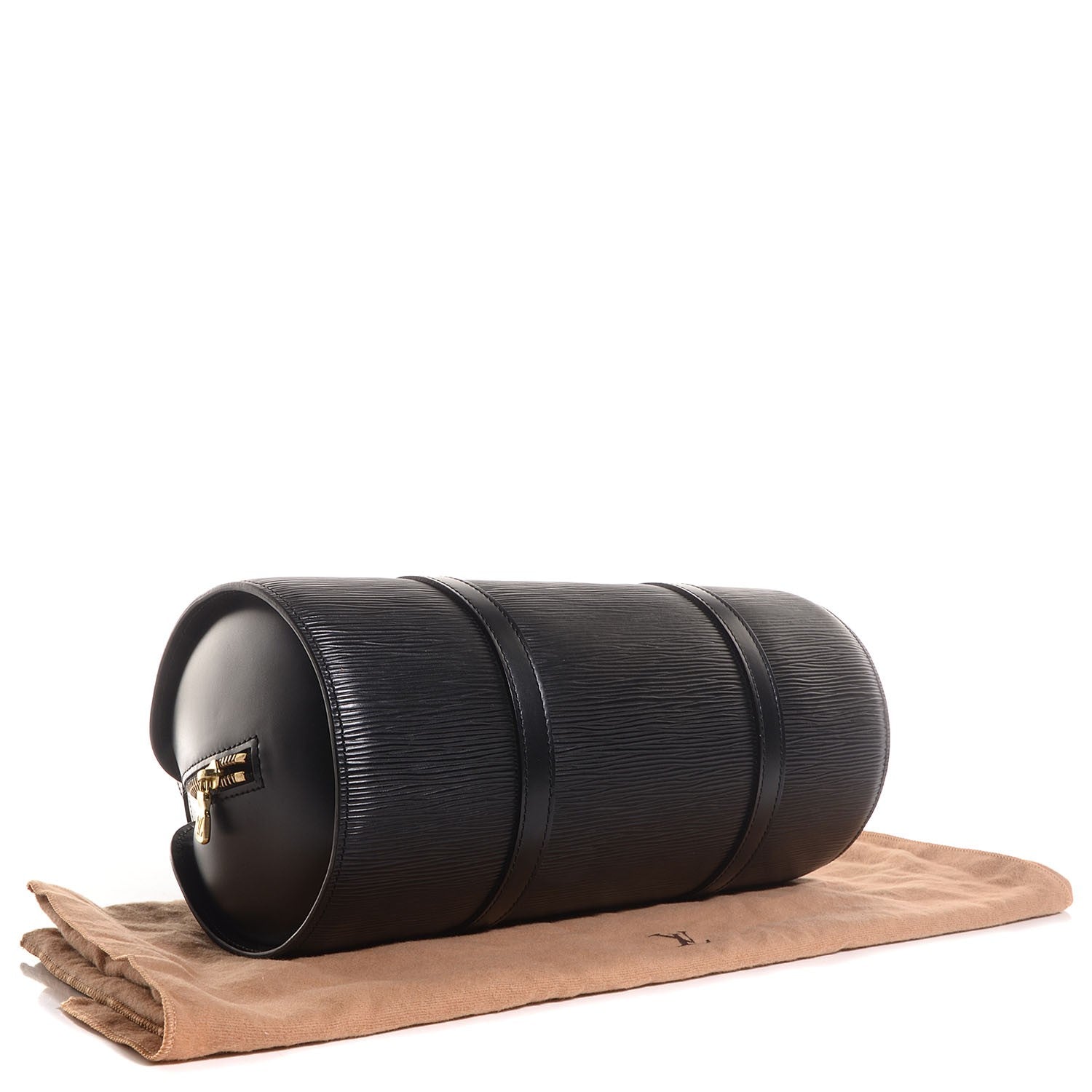 Louis Vuitton Epi Soufflot Black 4 of 6