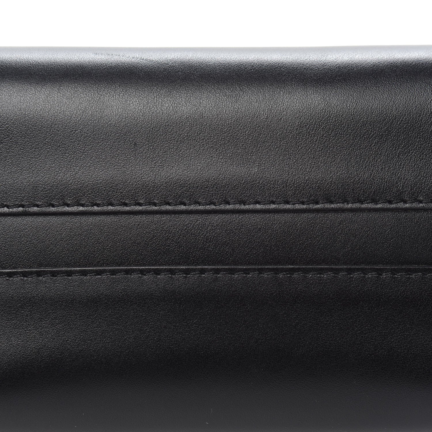 Chloe Shiny Calfskin Mini Annie Shoulder Bag Black 10 of 13