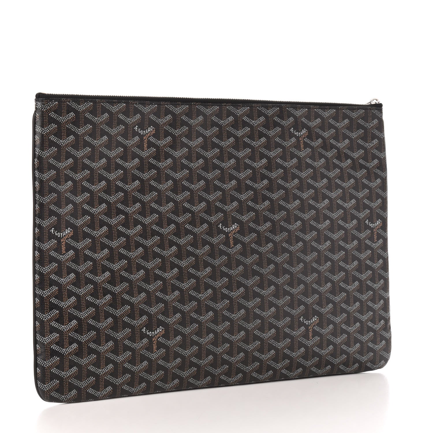 Goyard Goyardine Senat Pochette GM Black 3 of 9