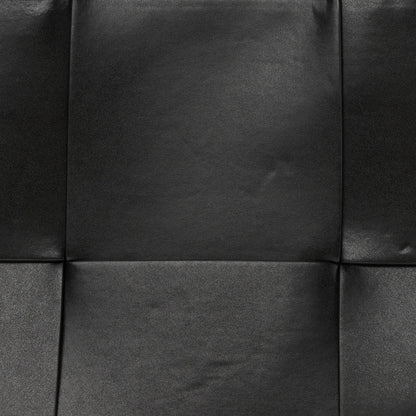 Bottega Veneta Calfskin Maxi Intrecciato Arco Briefcase Black 6 of 11