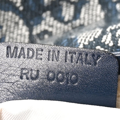 Christian Dior Monogram Saddle Bag Blue 7 of 10
