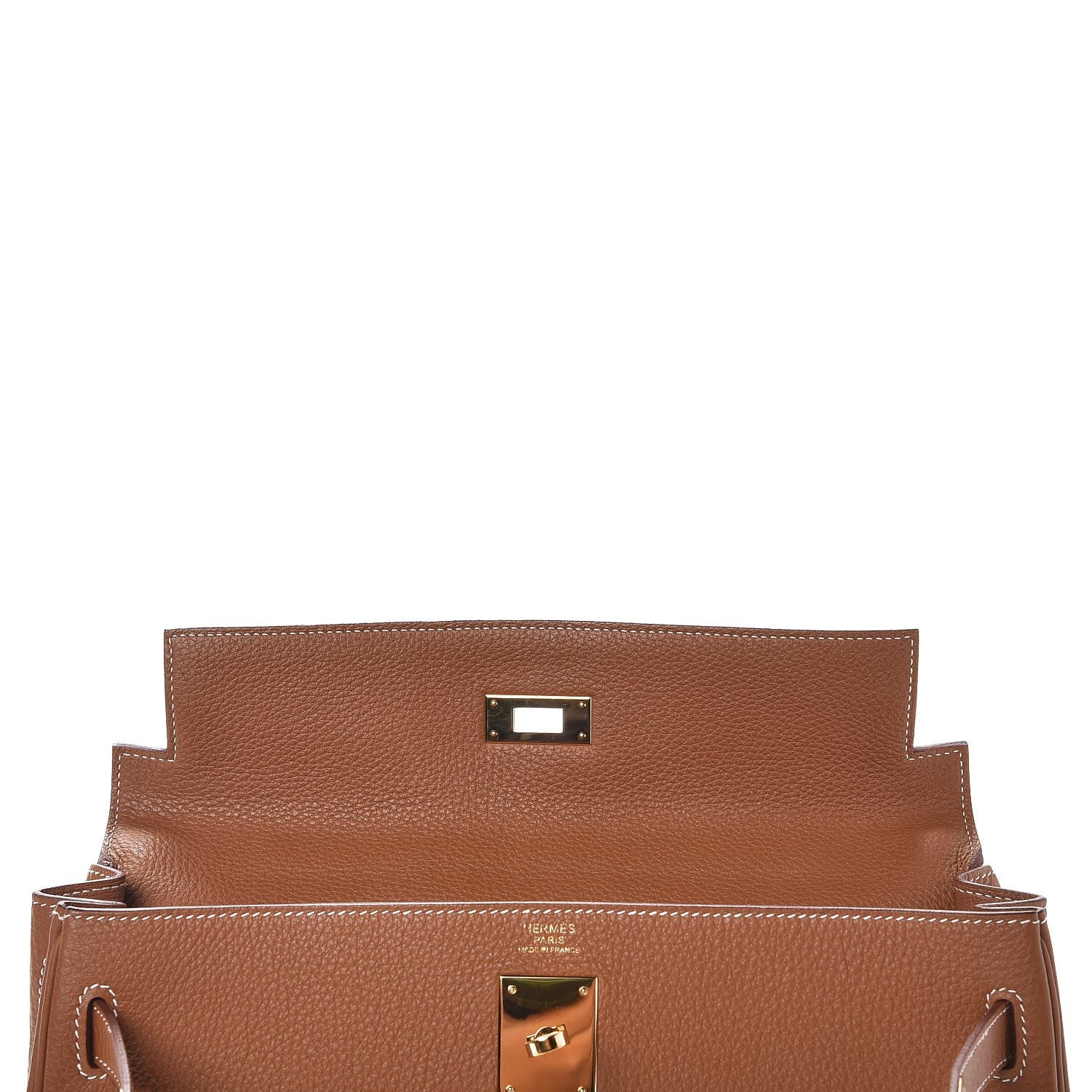 Hermes Togo Kelly Retourne 32 Gold 23 of 37