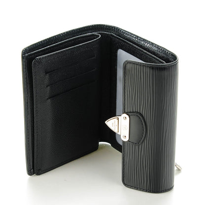 Louis Vuitton Epi Koala Wallet Black 5 of 7