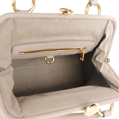 Marc Jacobs Calfskin Quilted Stam Light Grey 14 of 14