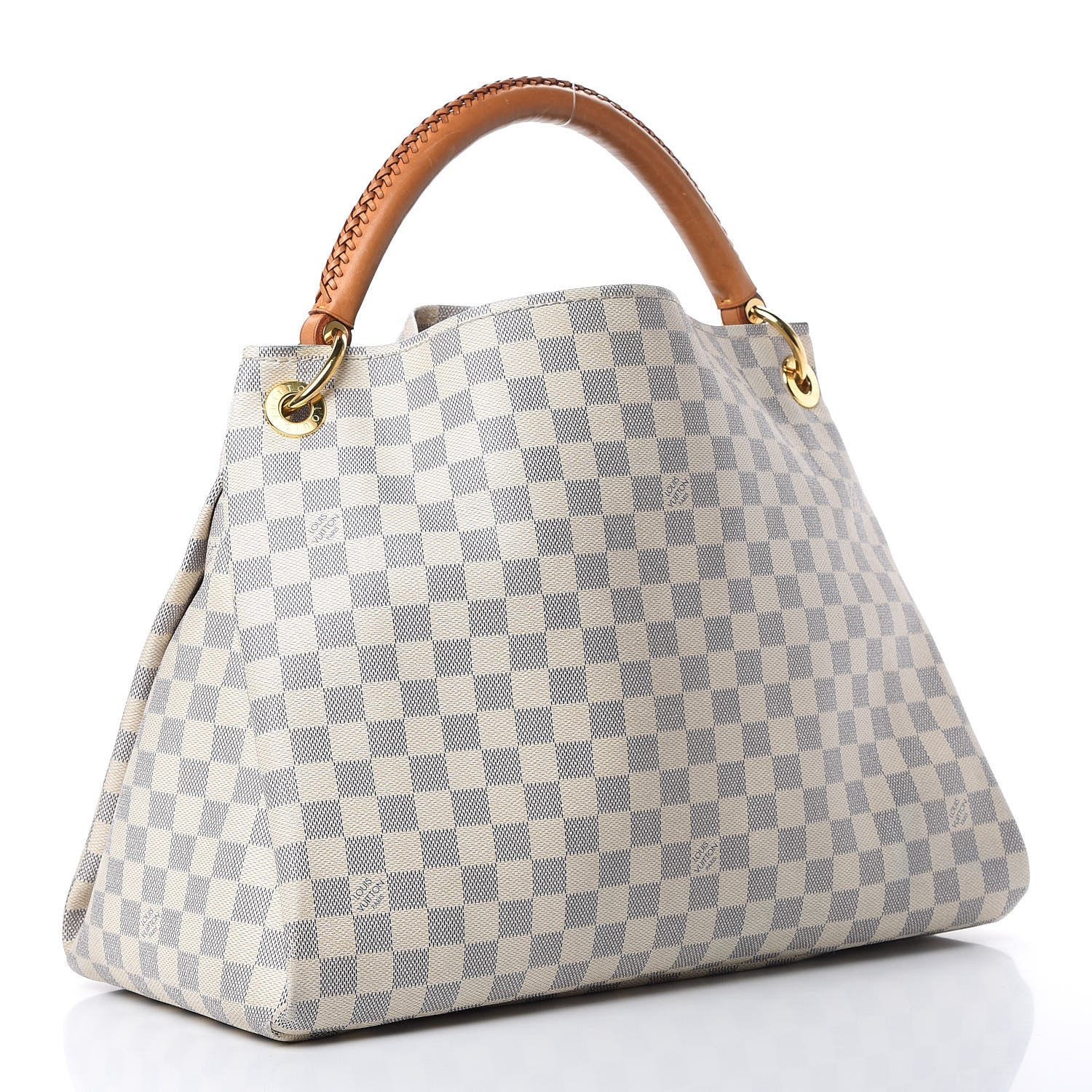 Louis Vuitton Damier Azur Artsy MM 3 of 32