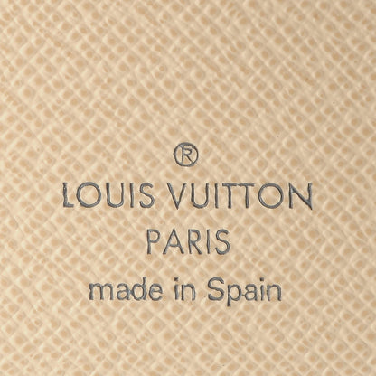 Louis Vuitton Damier Azur Small Ring Agenda Cover 6 of 7