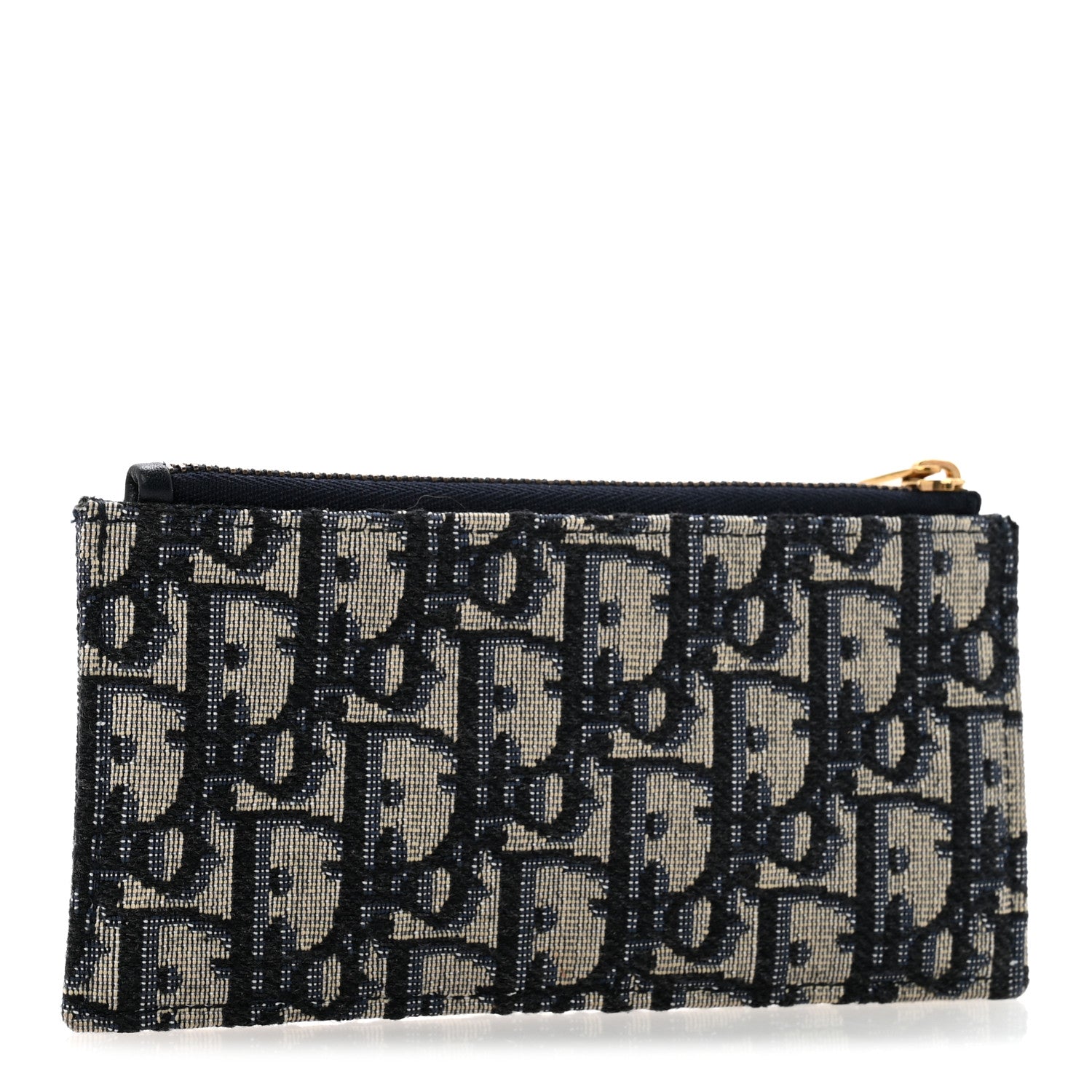 Christian Dior Oblique Dior Pouch Navy Blue 3 of 8