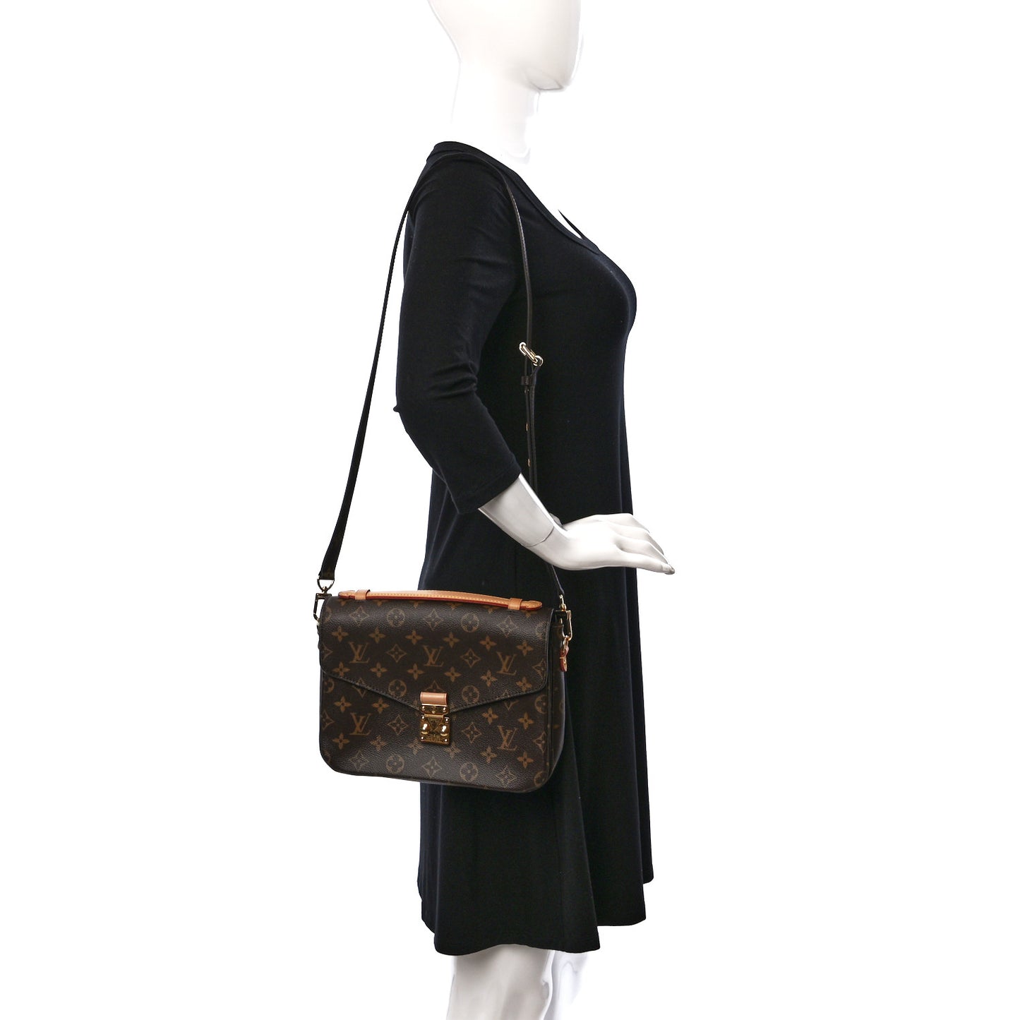 Monogram Pochette Metis
