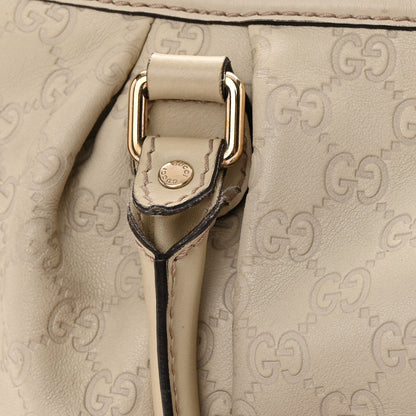 Gucci Guccissima Medium Sukey Top Handle Bag White 23 of 26