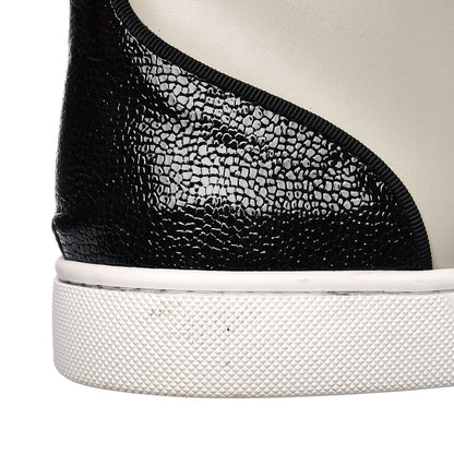 Christian Louboutin Calfskin Patent Spikes Flat Mens Sneakers 44 Multicolor 7 of 10
