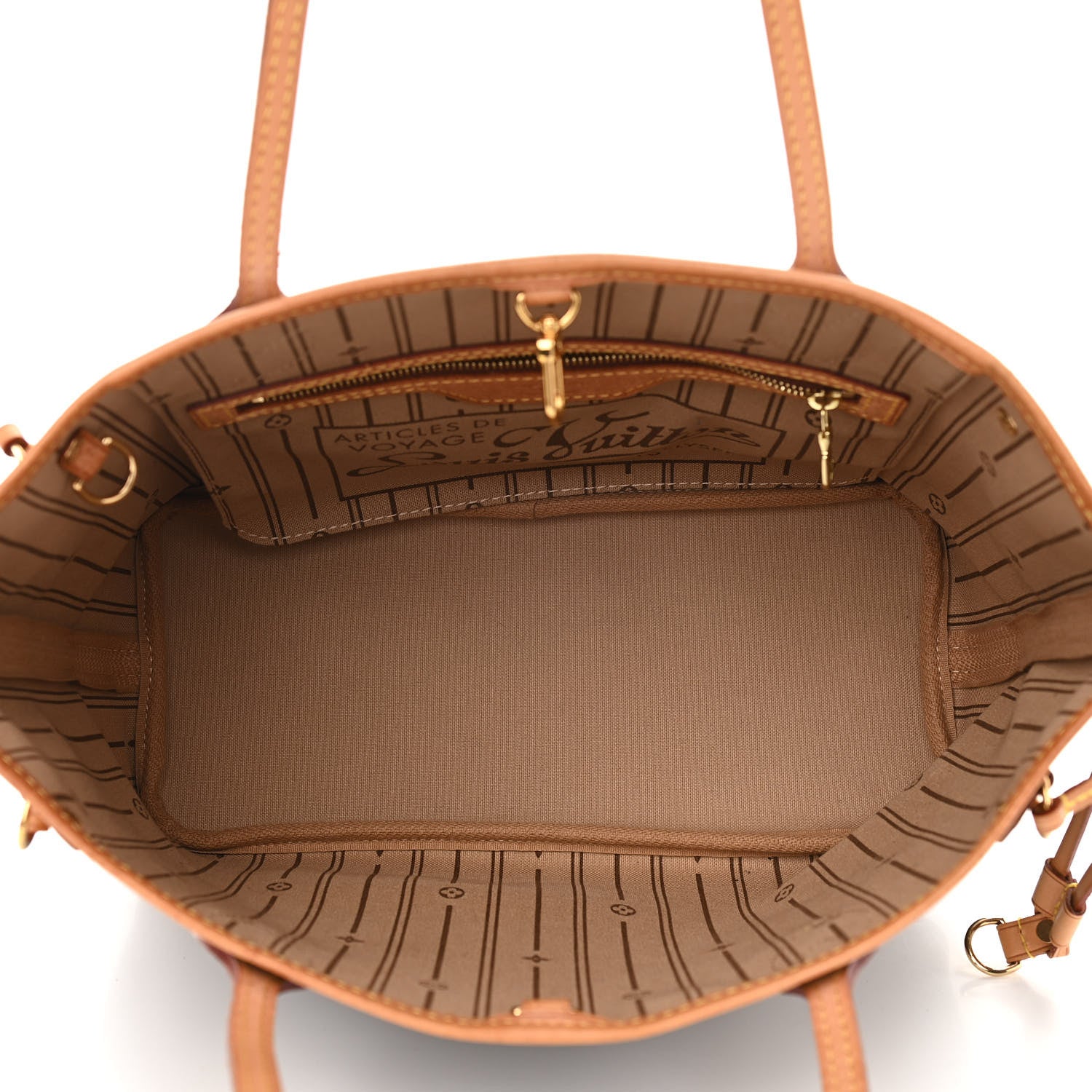Louis Vuitton Monogram Neverfull PM 5 of 11