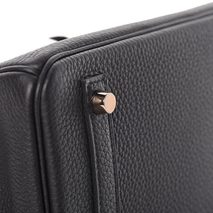 Hermes Togo Birkin 30 Black 31 of 31