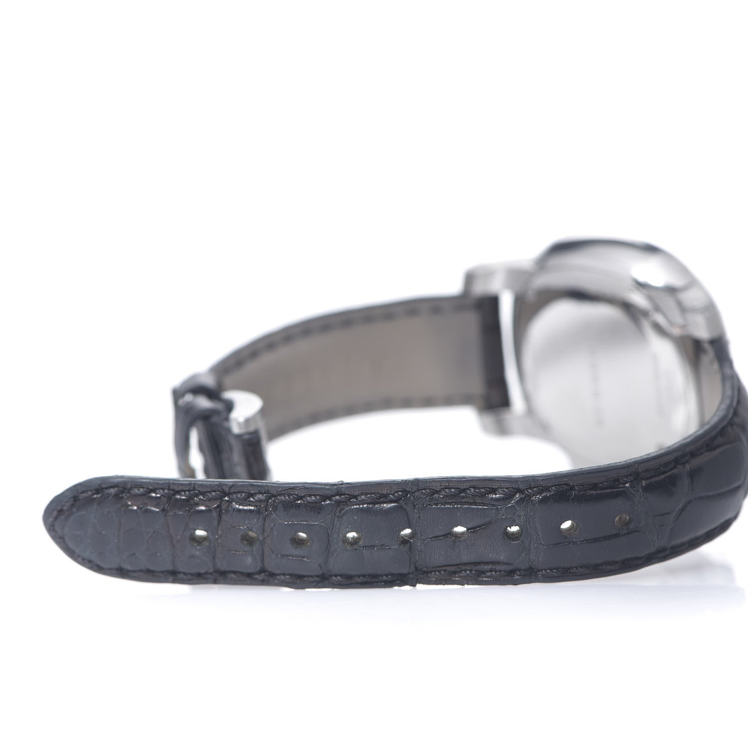 Burberry Stainless Steel Alligator Diamond 34mm The Britain Quartz Watch BBY1806 7 of 9