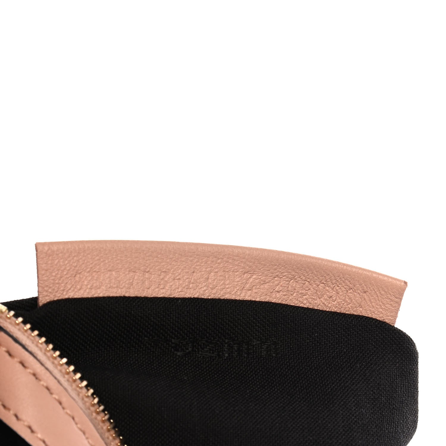 Fendi Nappa Apolo Bi-Color Chain Baguette Rosa Quarzo Black 7 of 9