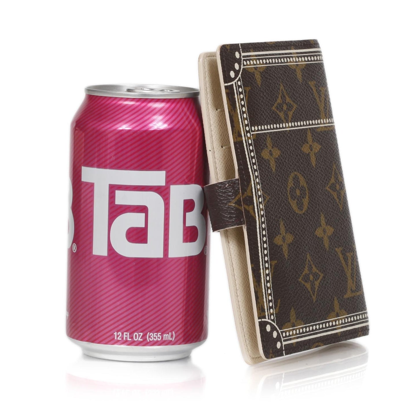 Monogram Malle Blanche Small Ring Agenda PM