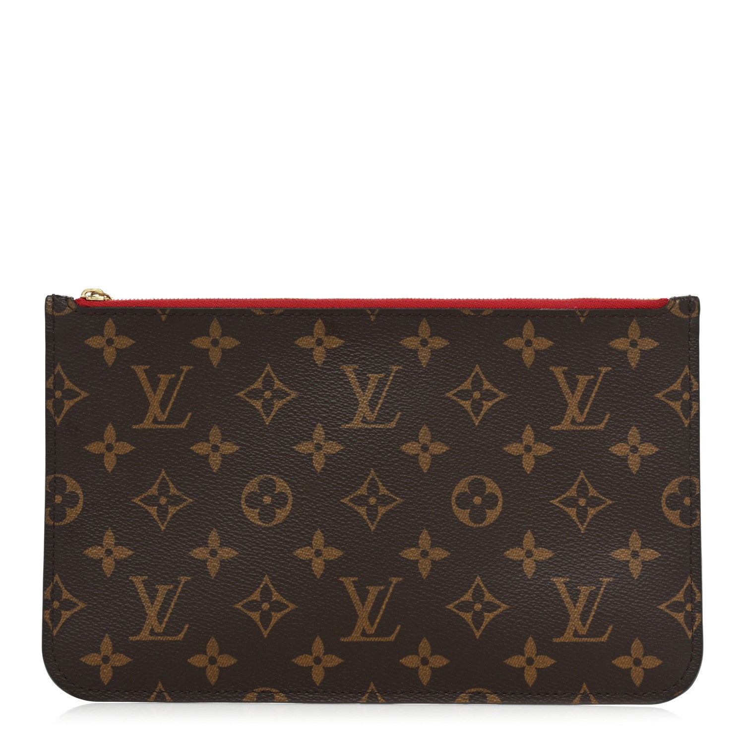 Louis Vuitton Monogram Neverfull MM GM Pochette Cherry 1 of 9