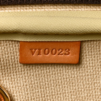 Louis Vuitton Monogram Alize 24 Heures Luggage 7 of 10