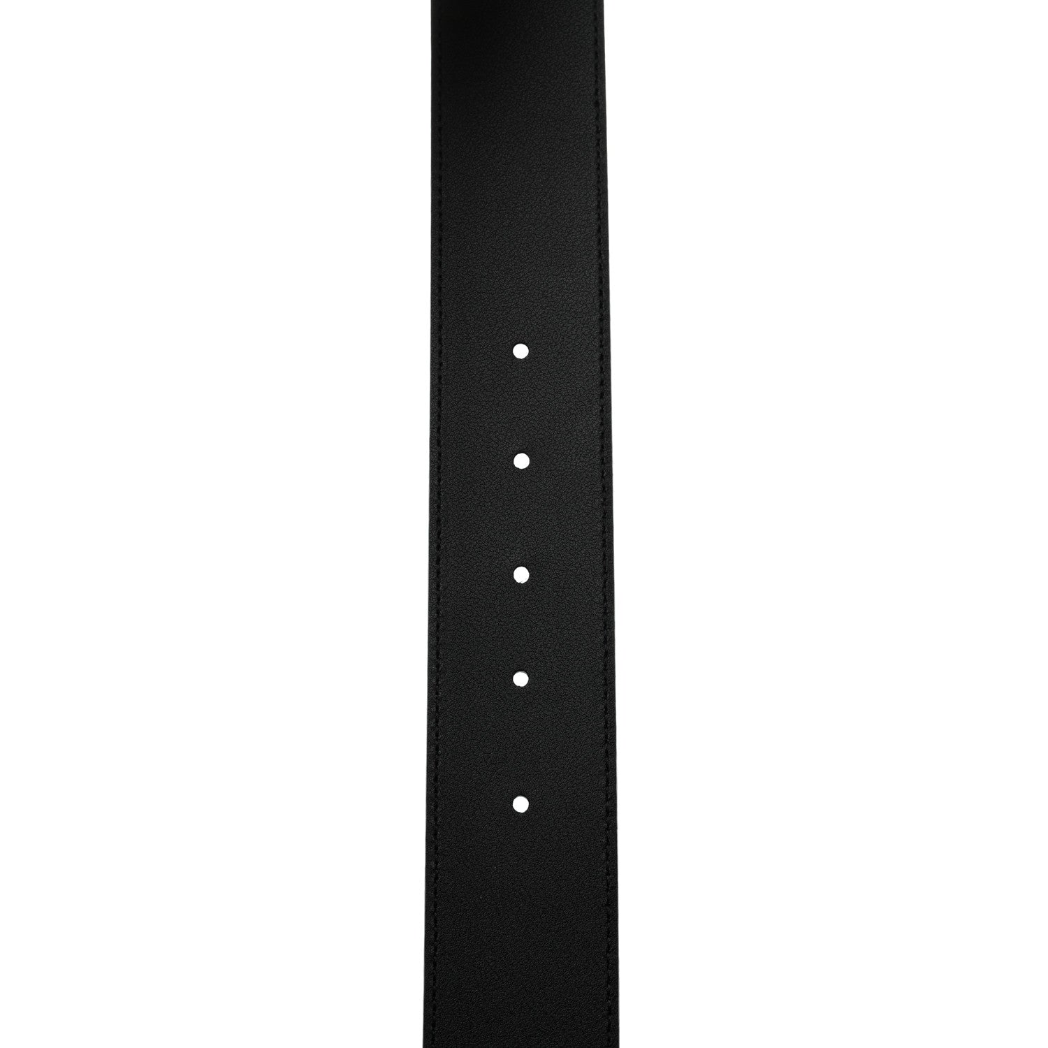 Gucci Calfskin Double G 40mm Belt 115 46 Black 3 of 5