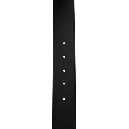 Gucci Calfskin Double G 40mm Belt 115 46 Black 3 of 5