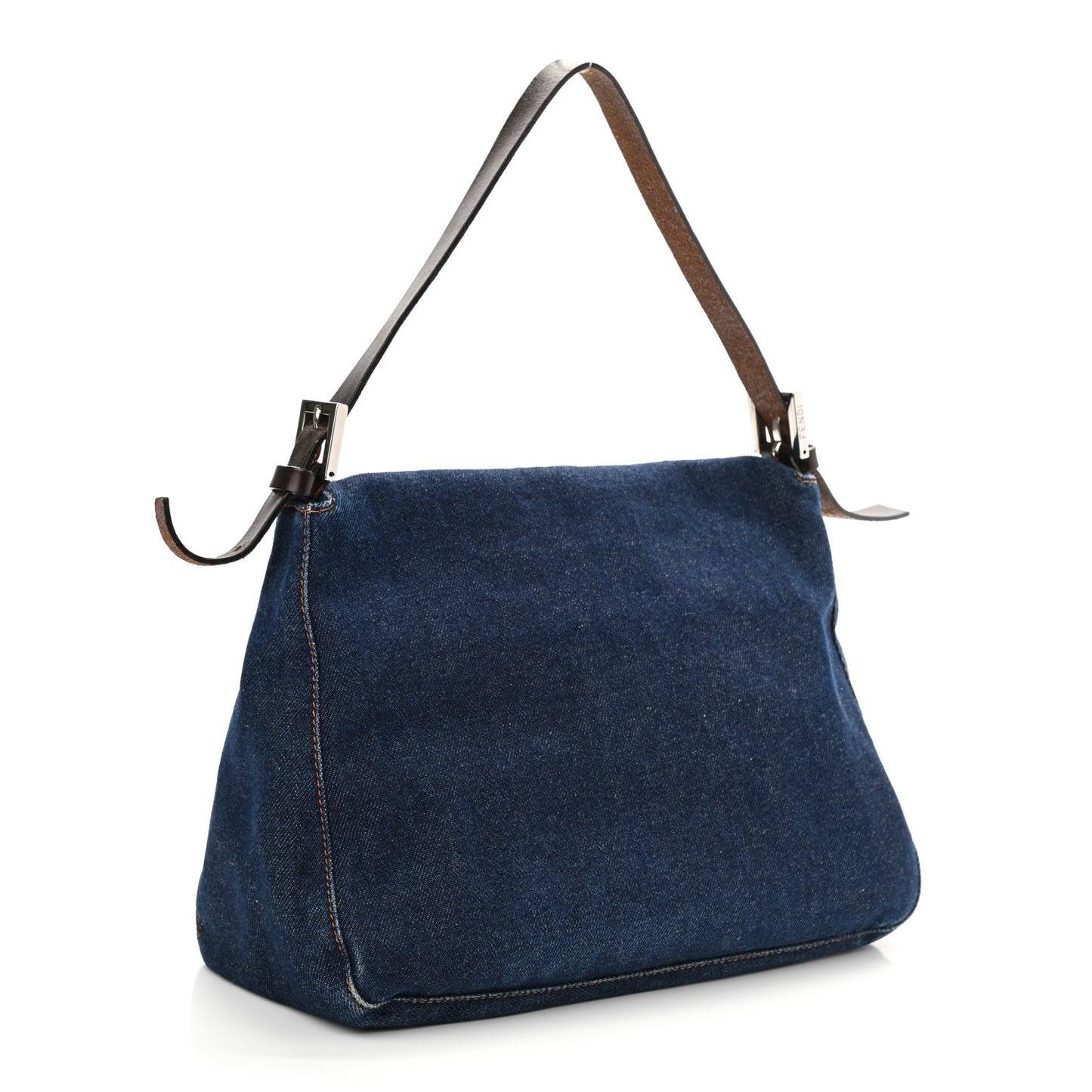 Denim Mama Baguette Blue