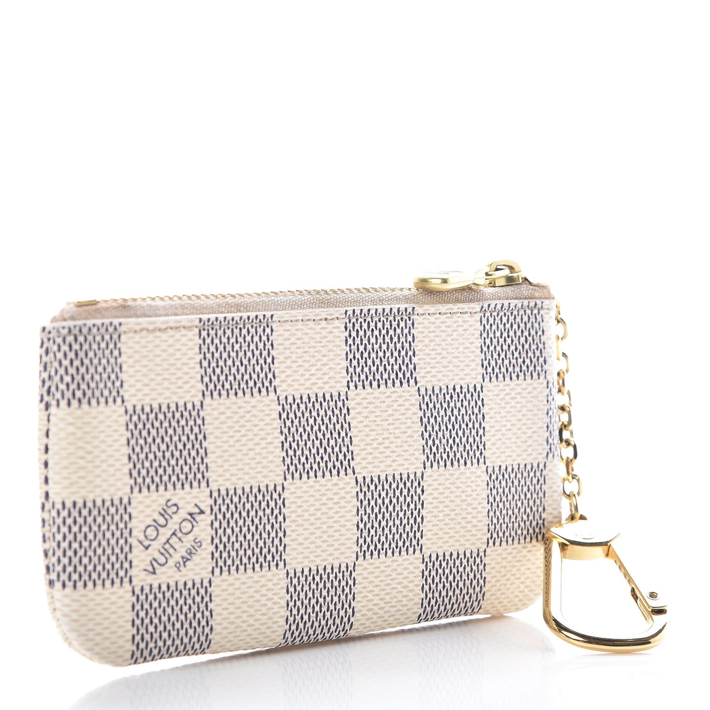 Damier Azur Key Pouch