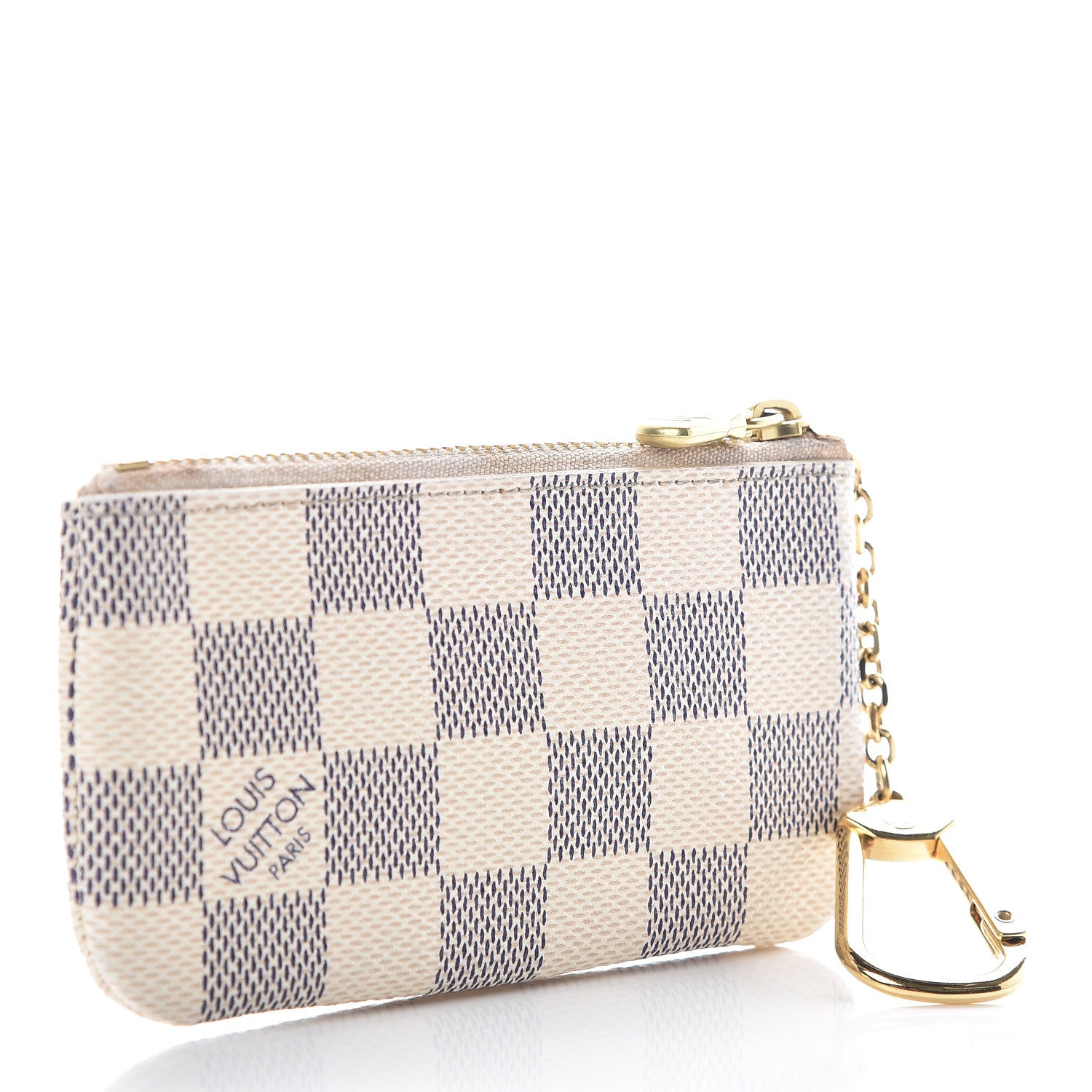 Louis Vuitton Damier Azur Key Pouch 3 of 6