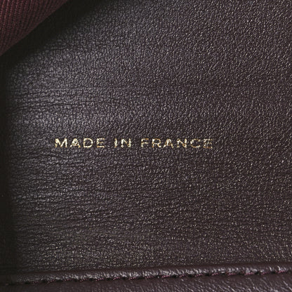 Chanel Caviar Quilted Compact Flap Wallet Black 8 of 13