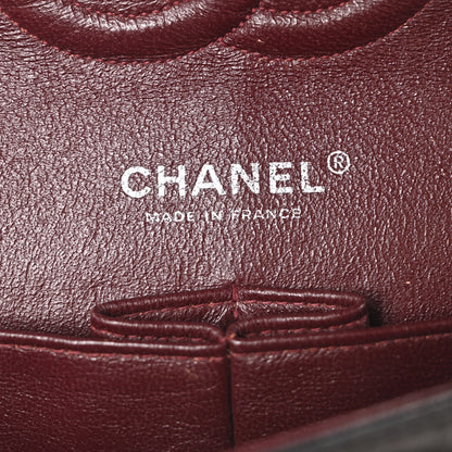Chanel Lambskin Quilted Medium Double Flap Black 6 of 10