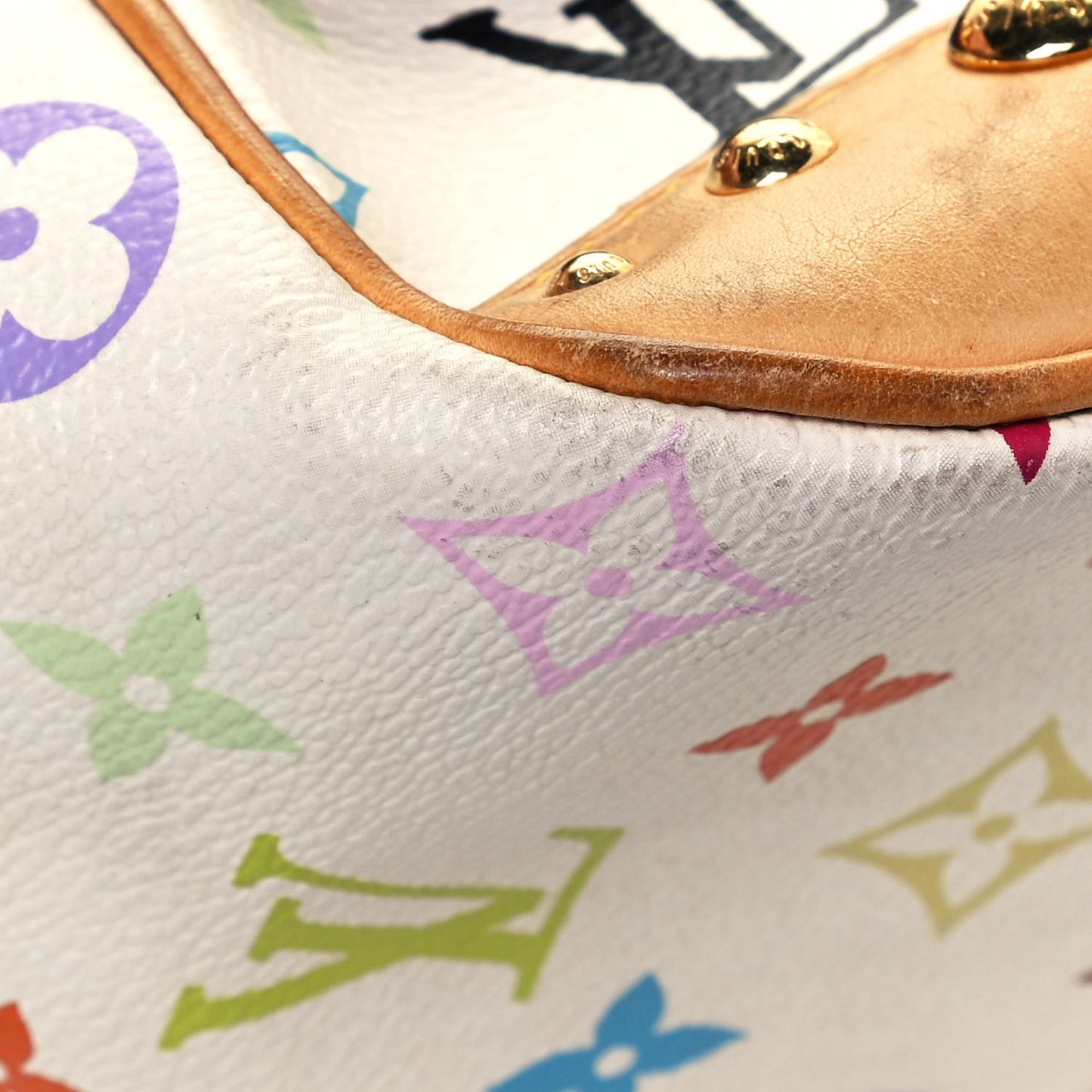 Monogram Multicolor Marilyn White